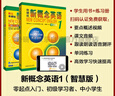 新概念英语1基础学习套装 学生用书+练习册（智慧版 套装共2册 附要点概述视频、课文音频、单词跟读、单词练习、课文朗读语音测评）零起点入门 零基础自学 中小学英语 外研社 实拍图