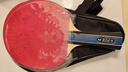 蝴蝶对拍LS乒乓球拍D5横直套装进攻双面反胶皮5层合板内附拍套 实拍图