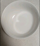 瓷侠客纯白碗家用骨瓷米饭碗陶瓷小汤碗饭店餐具套装面碗吃饭碗2024新款 6英寸标准面碗【4个】 实拍图