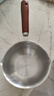 热油小锅泼油锅加厚不锈钢木柄防烫带刻度双倒流口不挂油无涂层 【木柄】第三代升级加厚款300ml 实拍图