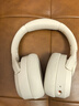 IKF King Pro3.0【双金标LDAC高解析】头戴式主动降噪蓝牙耳机新款无线有线游戏低延迟超长续航云岩白 实拍图