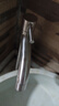 名爵（MEJUE）加高面盆水龙头卫生间台上盆艺术盆加高龙头不锈钢单冷Z-016491 实拍图