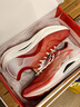 乔丹QIAODAN强风2运动鞋男跑步鞋马拉松专业竞训韧弹回馈中考体测跑鞋 番茄红/乔丹白 -山河-秋冬版 45 实拍图