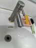 华帝（VATTI）304不锈钢拉丝工艺浴室水龙头 洗脸盆洗手盆冷热水龙头 041016 实拍图