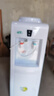 【热销爆款】饮水机美菱同款饮水机立式家用办公双开门柜式快速加热饮水器2025新款夏季首选 经典款珍珠白 冷热型 立式款 实拍图