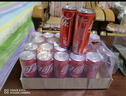 可口可乐（Coca-Cola）汽水饮料 碳酸饮料 330ml*24摩登罐 新老包装随机发货 实拍图