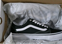 VANS范斯官方 Old Skool黑色低帮职业滑板鞋滑板初学者出游好鞋 黑色 36 实拍图
