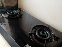 康佳（KONKA）燃气灶煤气灶台式双灶家用 5.0kW液化气66%高热效率双灶具 黑色玻璃面板灶台 JZY-T526Y（液化气） 实拍图