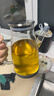 百年正和油壶家用油瓶厨房防漏嘴不挂油玻璃香油罐醋酱油调味壶600ml 实拍图