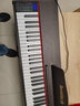 海蒂诗电钢琴便携式88键重锤初学者儿童电子钢琴成人专业电钢考级幼儿 B-101-重锤-单踏-四色可选 实拍图