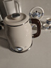 美的（Midea）艺术家电热水壶  烧水壶自动断电保温一体  1.6L大容量电热水壶 316L不锈钢恒温壶 精准控温 63-Q 实拍图