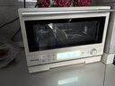 东芝（TOSHIBA）【国家补贴20%】微烤一体机微波炉烤箱家用 东芝小奶椰特色石窑烤 20L ER-YR2211CNX 奶黄白 东芝小奶椰YR2211 实拍图