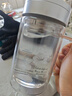富光健牌双层玻璃杯支持团购定制茶杯办公杯带把 大容量男女水杯子 实拍图