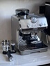 德龙（Delonghi）【政府补贴】咖啡机 冷萃半自动咖啡机 家用现磨意式研磨一体机 手动打奶泡 EC9255.M 银色 实拍图