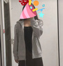 回力卫衣外套男青少年美式oversize潮牌春秋上衣男士冬季连帽拉链开衫 【重磅春秋款】麻灰(星之梦胸标) L /175(建议120斤-140斤左右) 实拍图