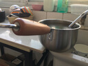 双枪316L不锈钢小奶锅辅食锅汤锅泡面蒸锅燃气电磁炉16cm 实拍图