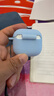 Apple/苹果 AirPods 4(支持主动降噪)搭配无线充电盒(USB-C)苹果耳机 蓝牙耳机适用iPhone/iPad 四代 实拍图