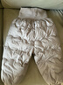 巴拉巴拉童装宝宝羽绒裤高腰护肚长裤男女童2025冬装保暖裤子208425108208 实拍图
