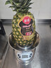 佳农 黑钻菠萝1粒装 巨无霸 菲律宾凤梨 净重3.6斤 生鲜水果 包邮 实拍图