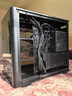 酷冷至尊（CoolerMaster）elite 神殿600 黑色 ATX海景房机箱  一体曲面玻璃 无立柱/支持360水冷/Type-c  实拍图