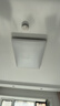 欧普（OPPLE）吸顶灯卧室灯具可调光LED照明灯饰简约大气高显色护眼冰玉 呵护光 实拍图