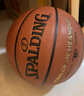 斯伯丁（SPALDING）篮球5号室内外耐磨兼用五号PU材质青少年儿童篮球77-476Y5 实拍图