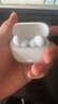 小米Redmi Buds 6 青春版 无线蓝牙耳机 42dB深度主动降噪  36小时超长续航 适用小米华为苹果手机 晴雪白 实拍图
