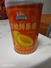 三只松鼠黄桃鲜果捞425g*6罐礼盒装零食新鲜水果清爽糖水水果罐头节日送礼 实拍图