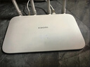 小米（MI）路由器4A千兆版  双千兆 1200M双频无线速率 5G家用智能路由器 四天线穿墙 双频合一 实拍图