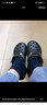 卡骆驰（CROCS）洞洞鞋贝雅卡骆班轻便耐磨一脚蹬休闲鞋|205089 黑色/白色-066 43 (270mm) 实拍图