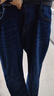 真维斯（JEANSWEST）牛仔裤男士2025冬季商务宽松直筒加绒保暖裤男蓝色加绒31 实拍图