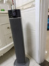 美的（Midea）石墨烯语音取暖器 家用立式高塔暖风机速热小太阳电暖器节能速热抗菌电暖气冷暖两用  HFT22FBR 实拍图