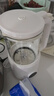 olayks立时破壁机家用豆浆机全自动免煮迷你小型破壁豆浆机多功能榨汁机3-4人用免洗料理机 1.2L 实拍图