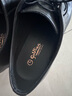 金利来（Goldlion）男鞋商务正装鞋秋冬柔软宴会婚鞋舒适德比皮鞋50274043201A黑40 实拍图