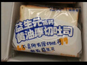 小鹿蓝蓝不加防腐剂厚切高钙黄油吐司儿童早餐零食牛奶面包500g源头直发 实拍图