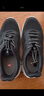 足力健老人鞋中老年轻便休闲散步鞋2431380J 男 黑色 40 实拍图