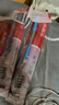 高露洁（Colgate）纤柔备长炭软毛牙刷 5支 超细软毛 深层洁齿 京东自营 实拍图