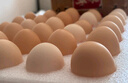 京鲜生可生食标准鲜鸡蛋30枚礼盒装3斤 源头直发 实拍图