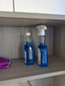 巨奇严选 玻璃水清洁剂家用擦玻璃浴室去水垢油膜神器500ml*2瓶 实拍图