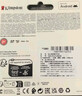 金士顿（Kingston）256GB 读速95MB/s U1 A1 switch内存卡 行车记录仪&家庭监控摄像专用 TF（MicroSD）存储卡 实拍图