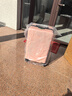不莱玫行李箱女登机箱拉杆箱男旅行箱大容量学生密码皮箱22英寸 粉色 实拍图