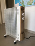 美的（Midea）【金缕衣】取暖器家用/电暖器/电暖气/加湿烘衣/13片全屋取暖器/电热油汀取暖器NY2213-18GW 实拍图
