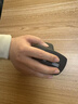 联想（Lenovo）无线蓝牙双模鼠标M500 可充电 人体工学设计右手鼠标大手鼠标商务办公鼠标 笔记本平板鼠标 黑 实拍图