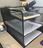 得力（deli）多功能金属网材组合式文件框/盘/栏书立办公用品桌面档案收纳盒多层资料架置物架带笔筒黑色PB103 实拍图