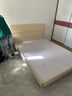 全友家居 双人床家用高脚床板式床现代简约原木风卧室1.5x2米政府补贴 实拍图