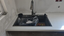 JOMOW水槽5.0加厚厨房大单槽一体盆304不锈钢洗碗池槽多功能洗菜盆GL/d 75*46【5.0加厚】耐磨耐刮 【默认发右下水】左下水需下单备注 实拍图