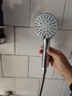 莱尔诗丹（Larsd）增压花洒淋浴喷头套装 洗澡手持花洒头 喷头+软管两件套LD3572 实拍图
