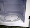 美的（Midea）快捷微波炉 家用小型 360°转盘加热 旋钮操控 易洁内胆（M1-L213B） 实拍图