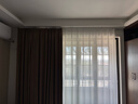 金蝉定制全遮光窗帘布 绍兴柯桥雪尼尔客厅卧室飘窗电动轨道一体家用 Mr样品礼包(布+纱) 上门测量安装 收藏加购后 拍单免费寄样品测量 米 实拍图