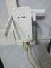 Tenda腾达WiFi信号放大器Wi-Fi网络增强无线扩展 中继 全屋覆盖扩大器 家用路由器穿墙王拓展桥接器A12  实拍图